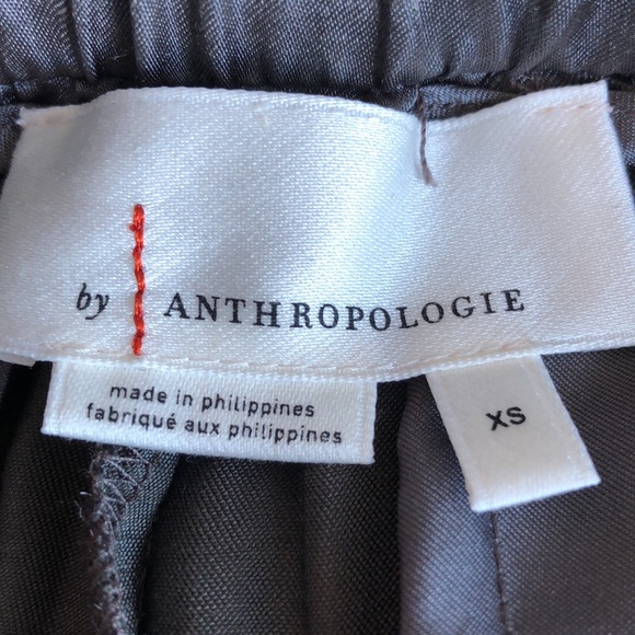 🌺HOST PICK🌺 NWT Anthropologie silky cargo style pants - Picture 13 of 15